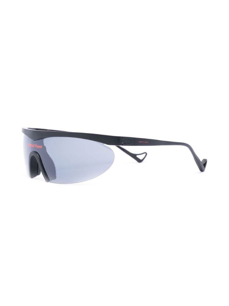 Black Koharu Eclipse Sunglasses