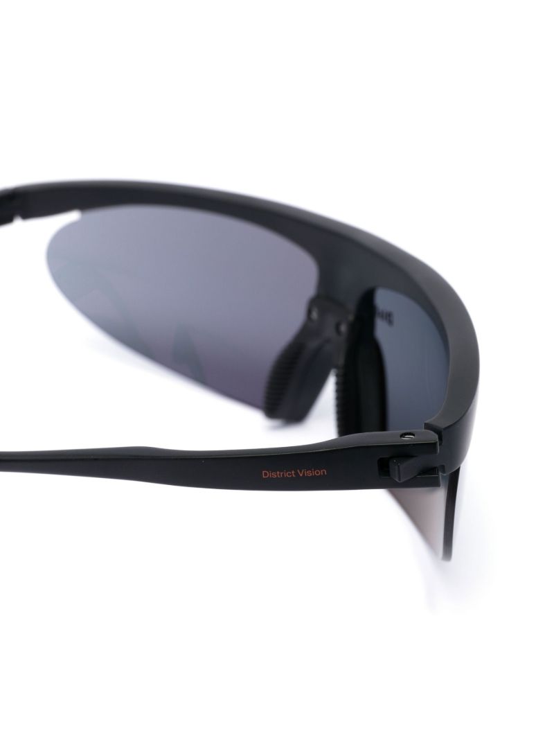 Black Koharu Eclipse Sunglasses