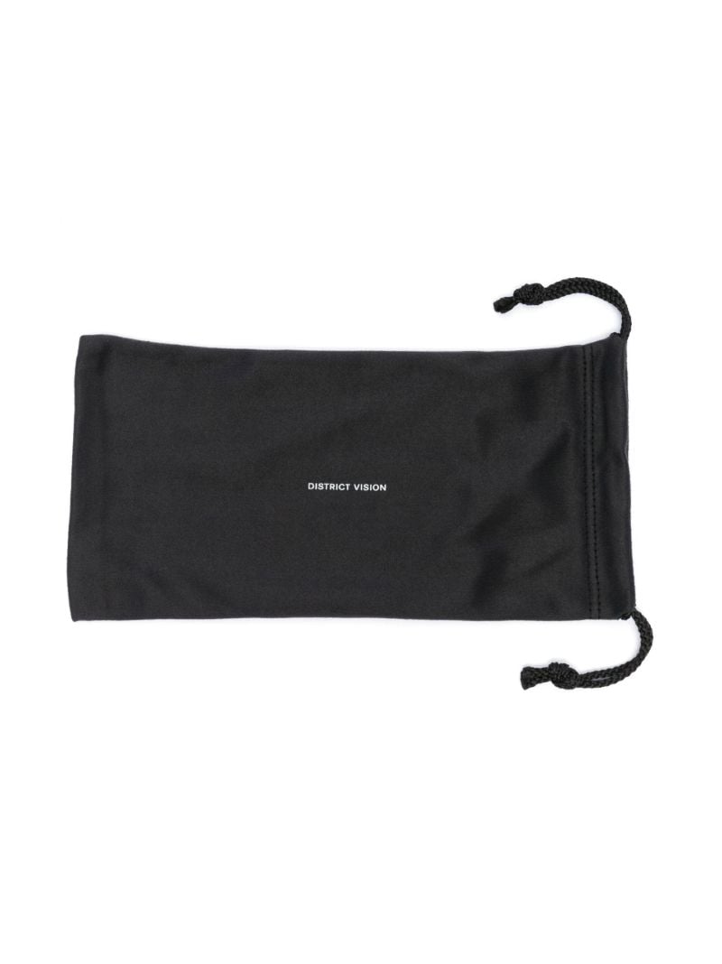Black Koharu Eclipse Sunglasses