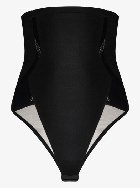 Black Haute Contour High-waisted Thong