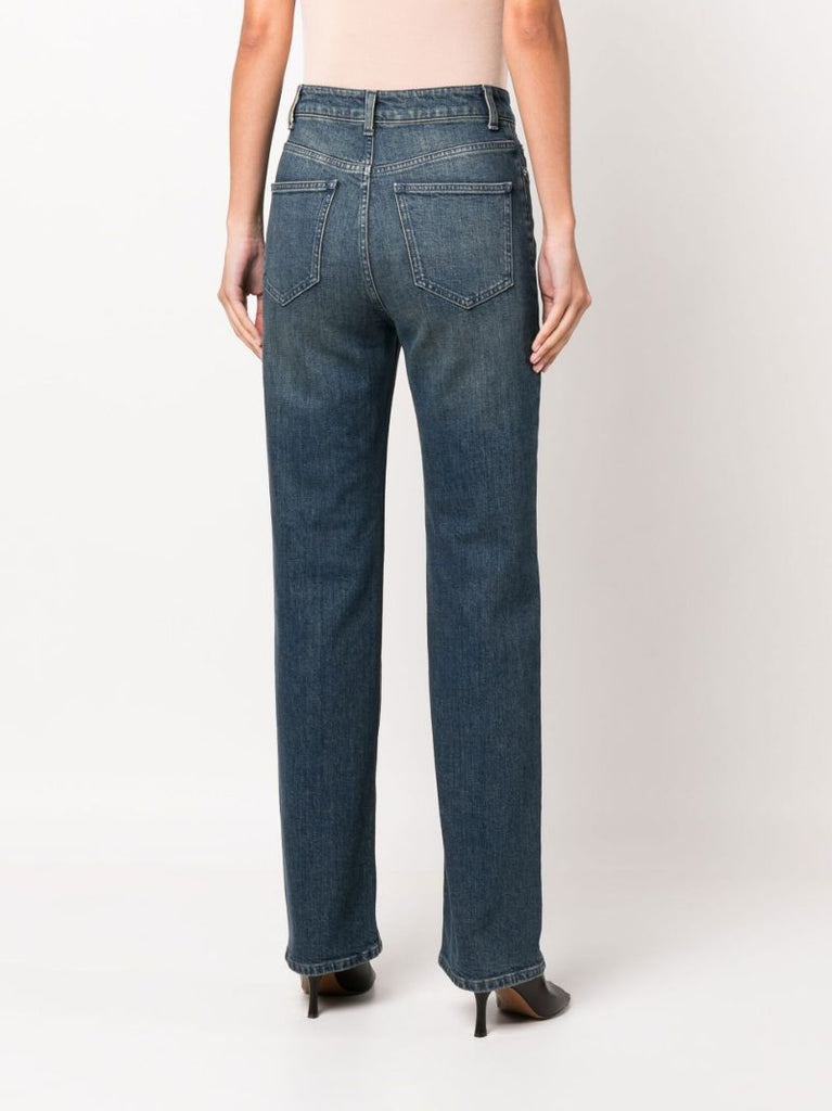 Blue Lynn Slim Leg Denim Jeans