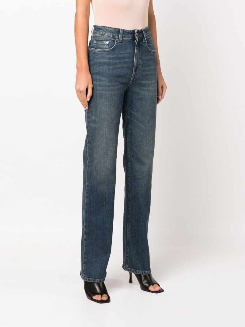 Blue Lynn Slim Leg Denim Jeans