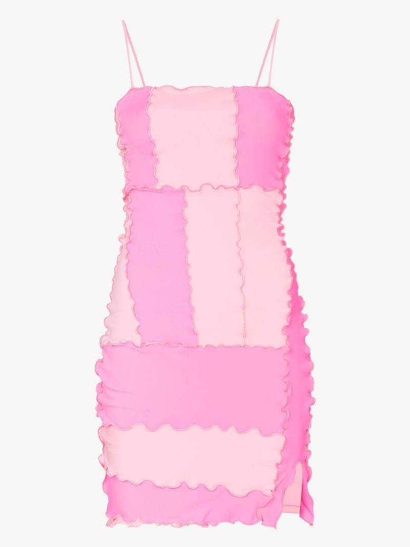 Panelled Mini Dress