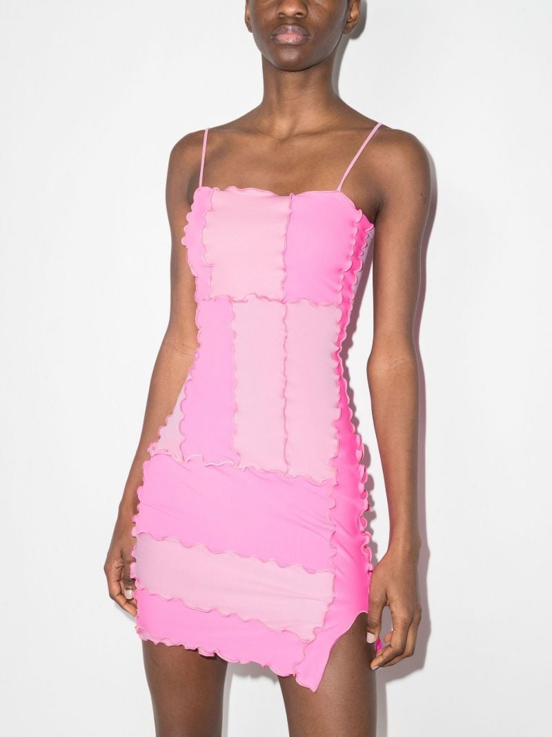 Panelled Mini Dress