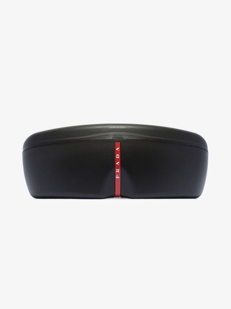 Black Linea Rossa Square Sunglasses