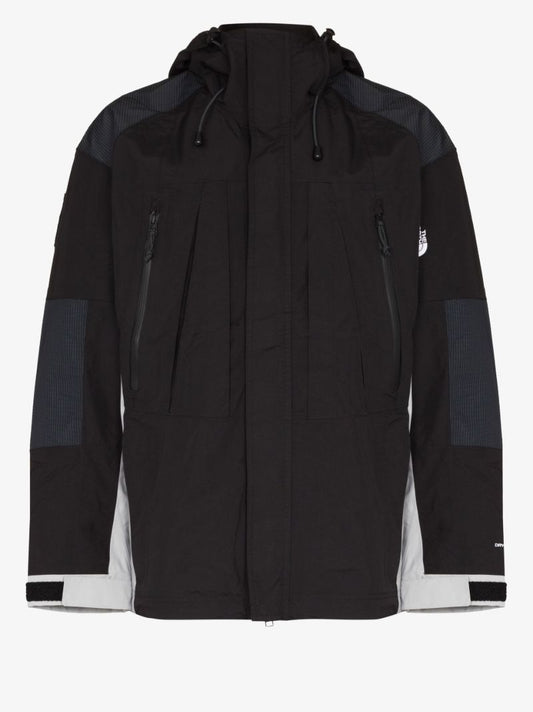 Black Phlego Hooded Waterproof Jacket