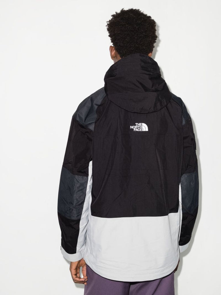 Black Phlego Hooded Waterproof Jacket