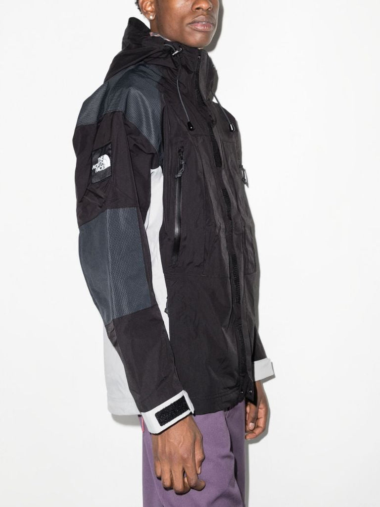 Black Phlego Hooded Waterproof Jacket