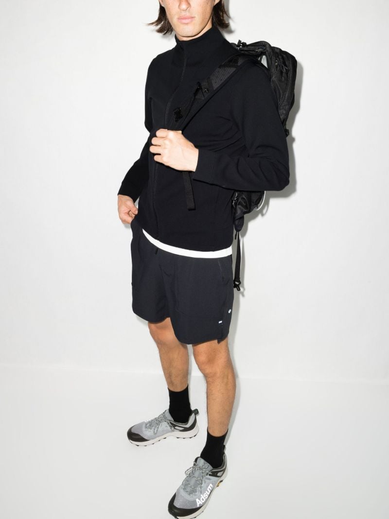 Black Sojourn Training Jacket