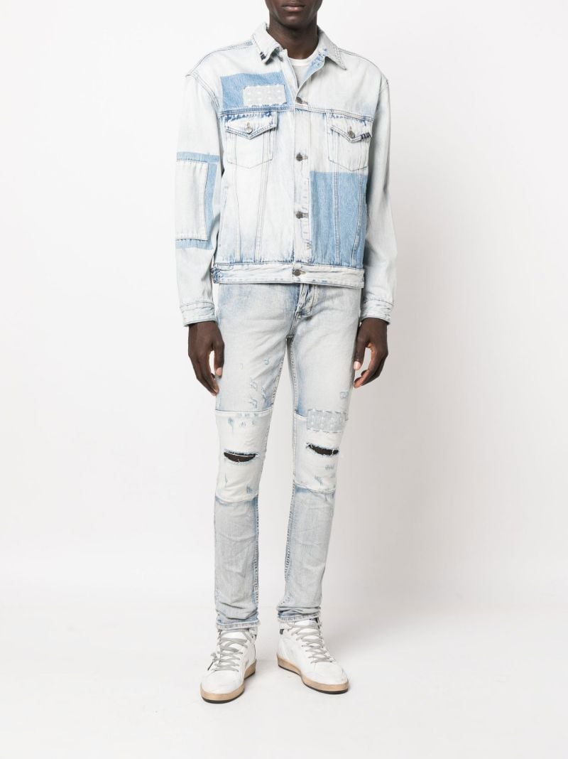 Blue Oh G Denim Jacket
