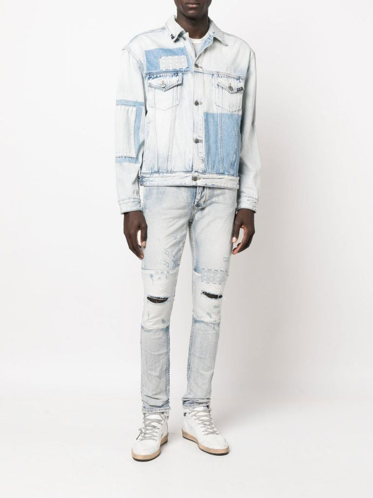 Blue Oh G Denim Jacket