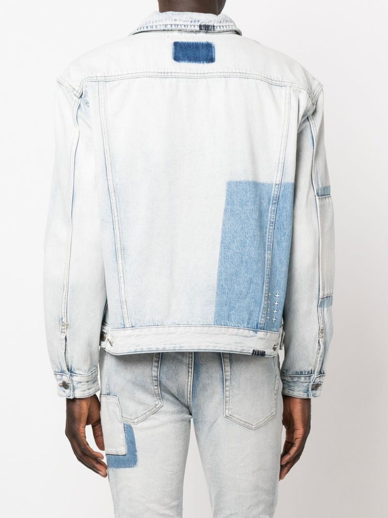 Blue Oh G Denim Jacket