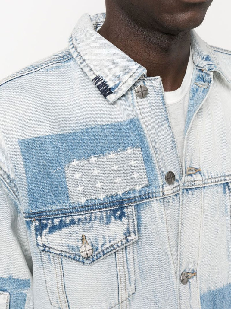Blue Oh G Denim Jacket