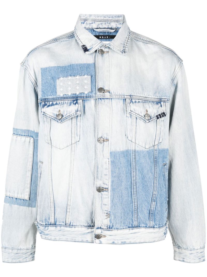 Blue Oh G Denim Jacket