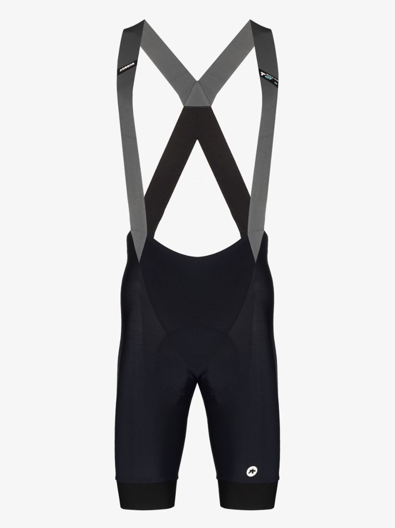 Black Mille Ct Series Bib Cycling Shorts