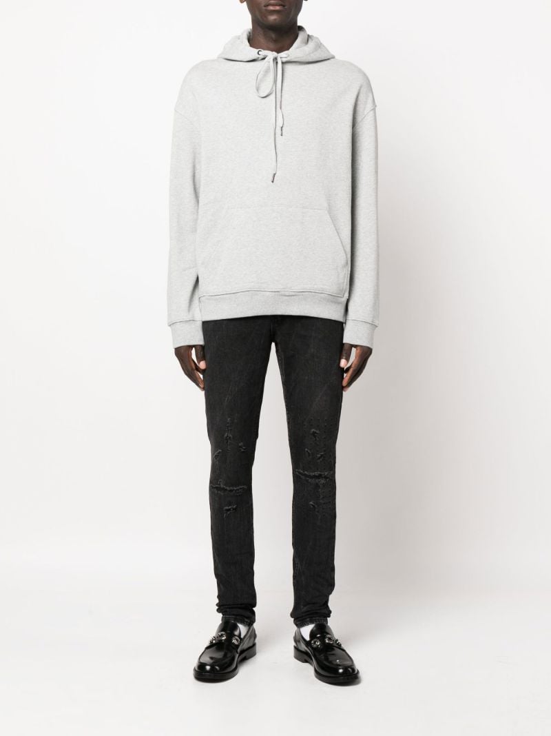 Grey 4 X 4 Biggie Hoodie