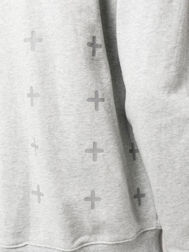 Grey 4 X 4 Biggie Hoodie