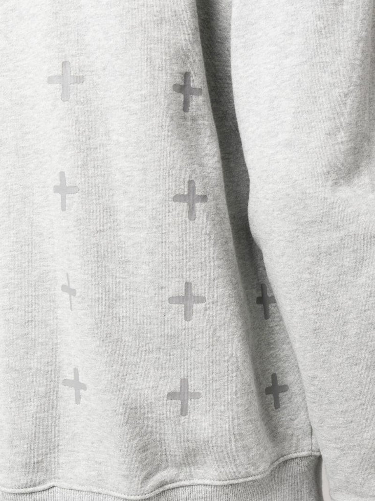 Grey 4 X 4 Biggie Hoodie