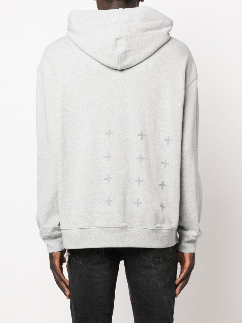 Grey 4 X 4 Biggie Hoodie