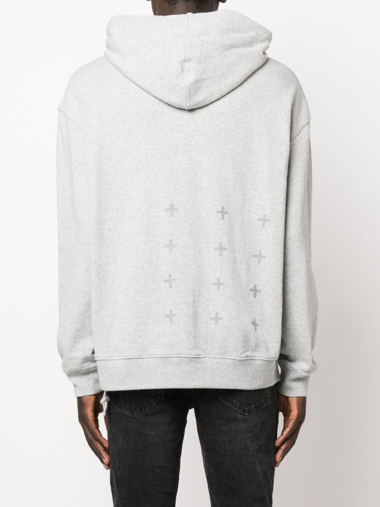 Grey 4 X 4 Biggie Hoodie