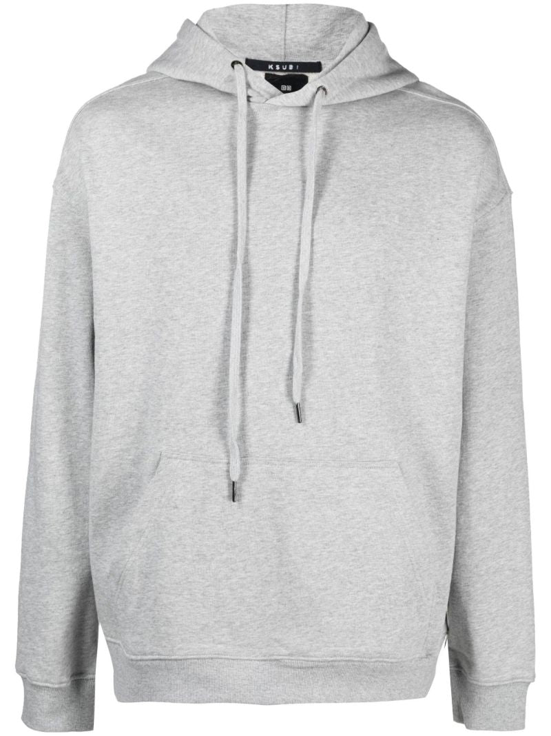 Grey 4 X 4 Biggie Hoodie