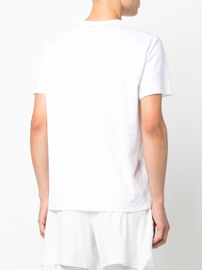 White the Fundamental S-shirt