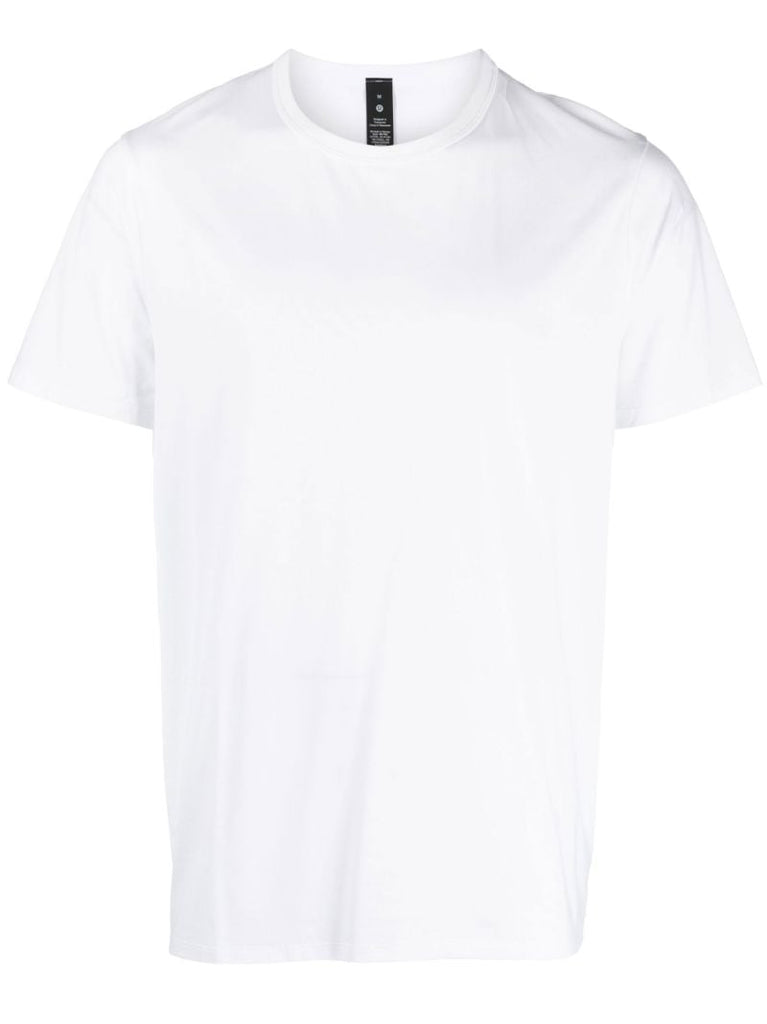 White the Fundamental S-shirt