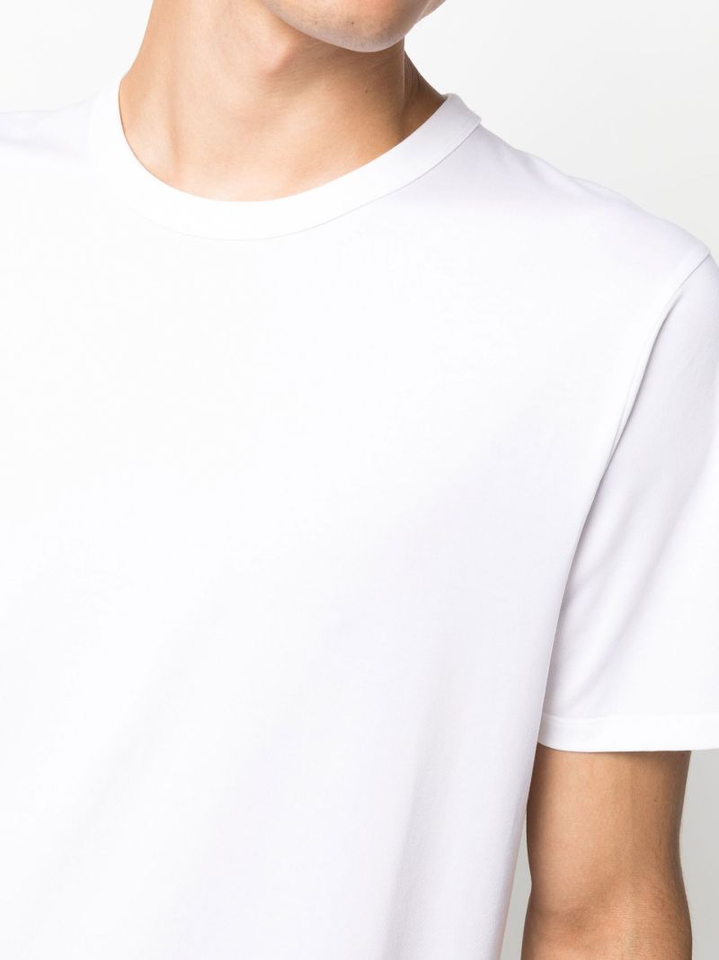 White the Fundamental S-shirt