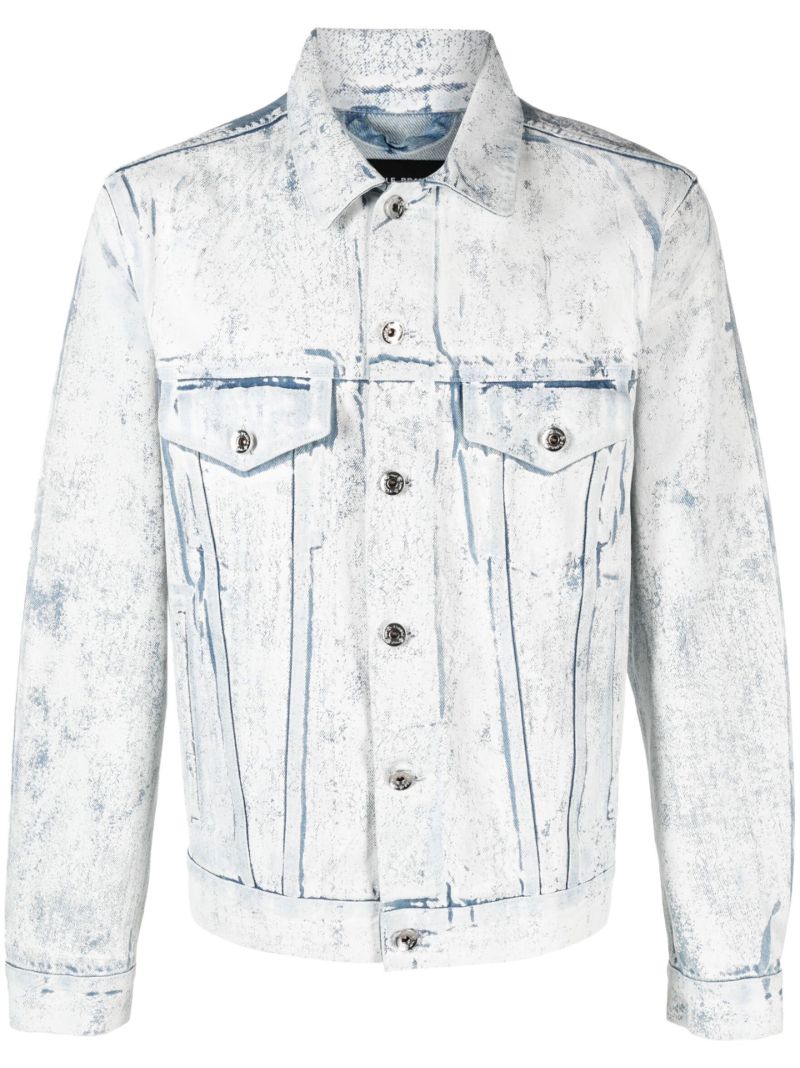Blue Denim Trucker Jacket