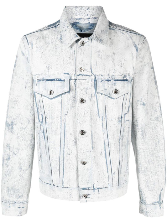 Blue Denim Trucker Jacket