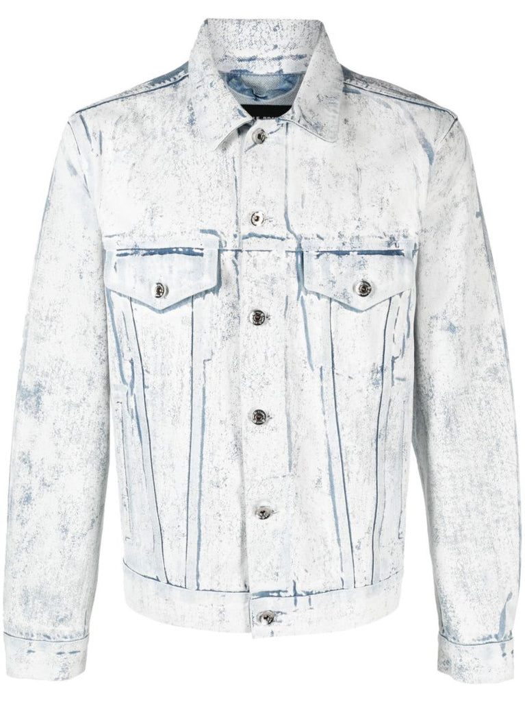 Blue Denim Trucker Jacket