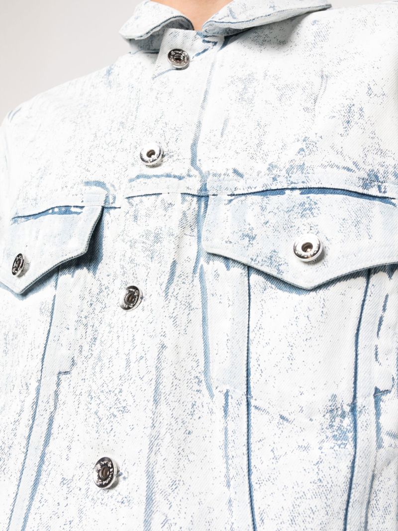 Blue Denim Trucker Jacket