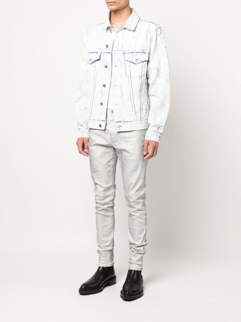 Blue Denim Trucker Jacket