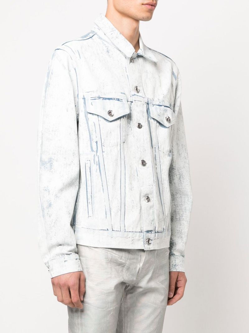 Blue Denim Trucker Jacket