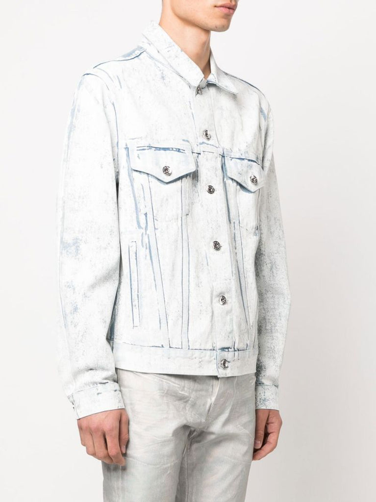 Blue Denim Trucker Jacket