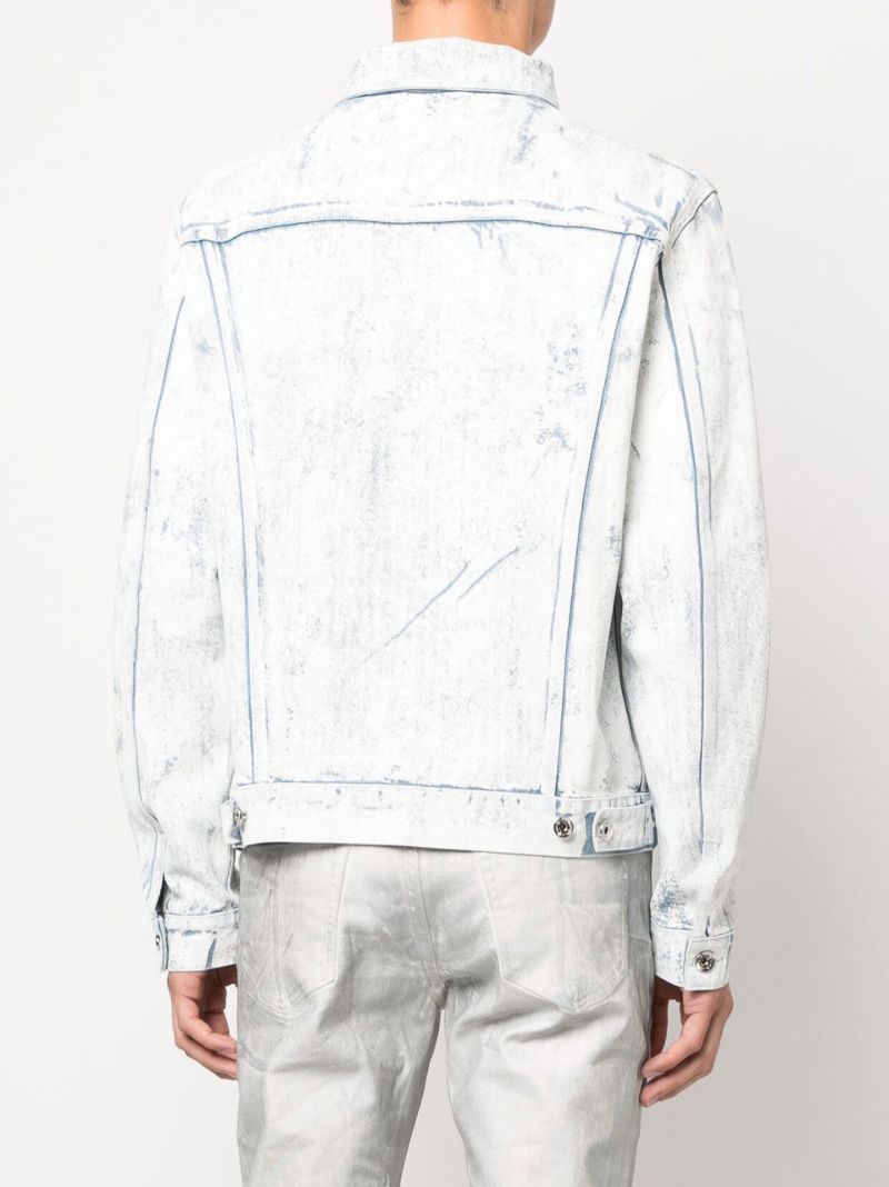 Blue Denim Trucker Jacket