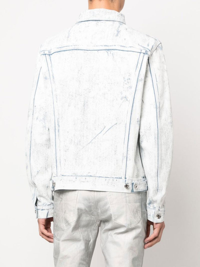 Blue Denim Trucker Jacket