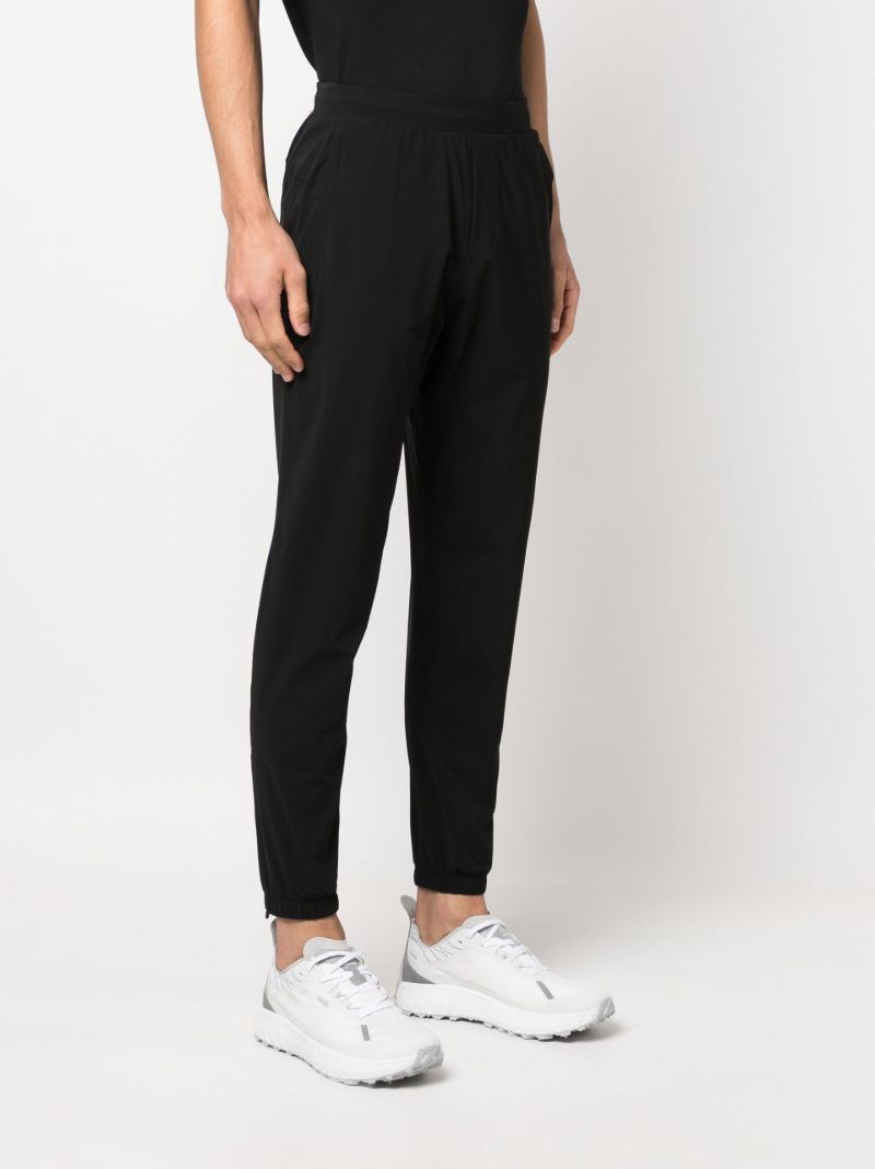 Black Surge Running Track Pants