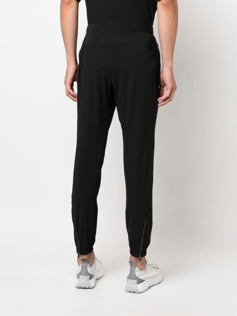 Black Surge Running Track Pants