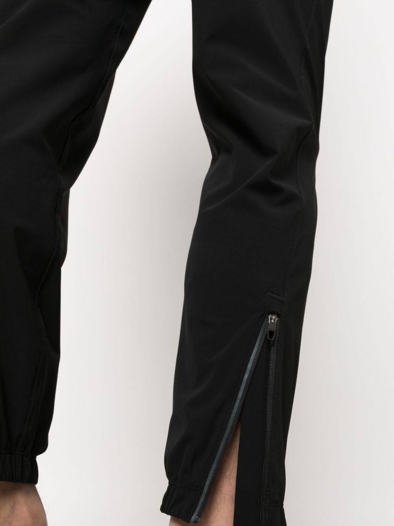 Black Surge Running Track Pants