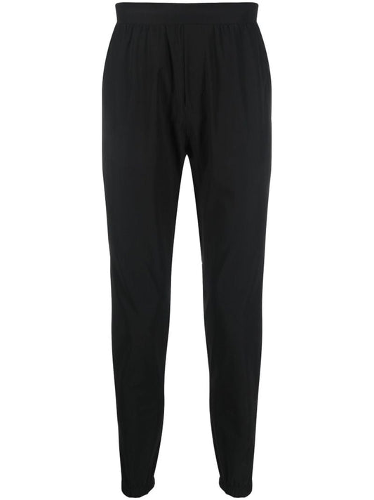 Black Surge Running Track Pants