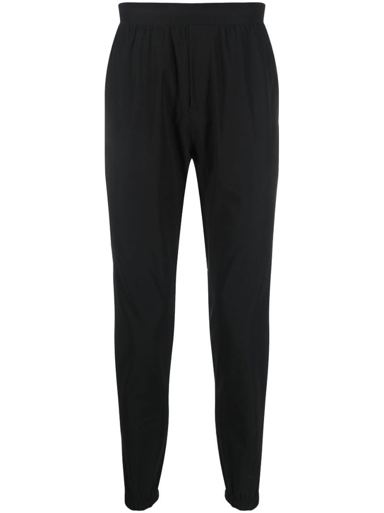 Black Surge Running Track Pants