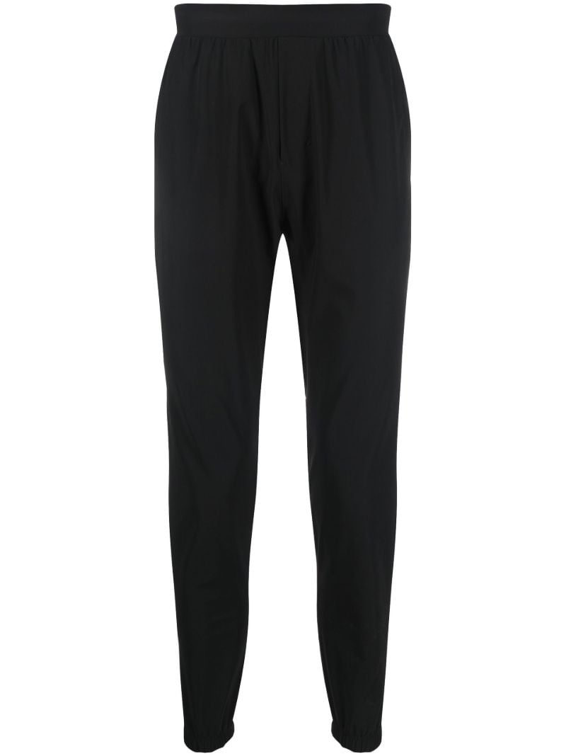 Black Surge Running Track Pants