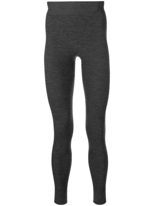 Grey Sport Wool Long Johns