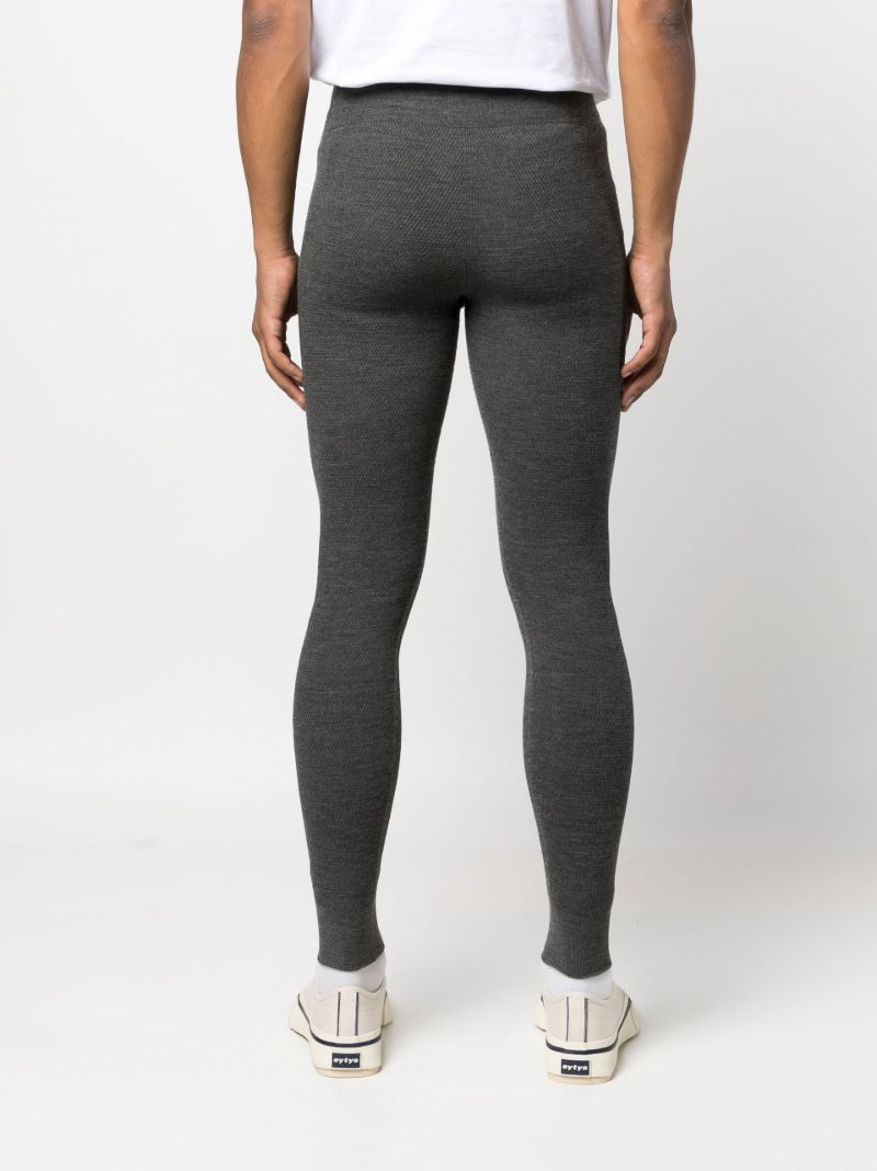 Grey Sport Wool Long Johns