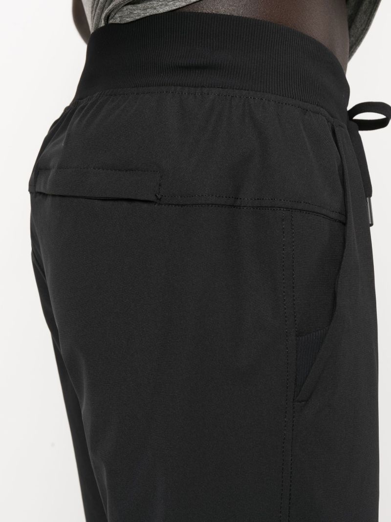 Black Abc Warpstreme Track Pants