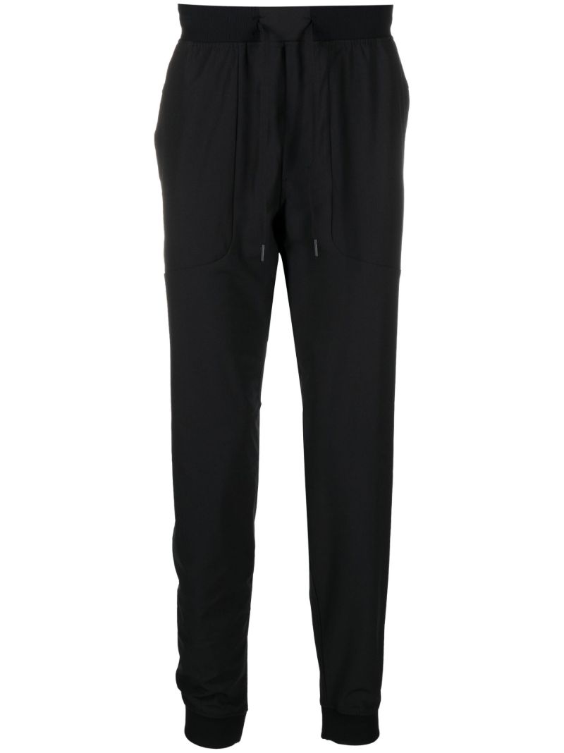 Black Abc Warpstreme Track Pants