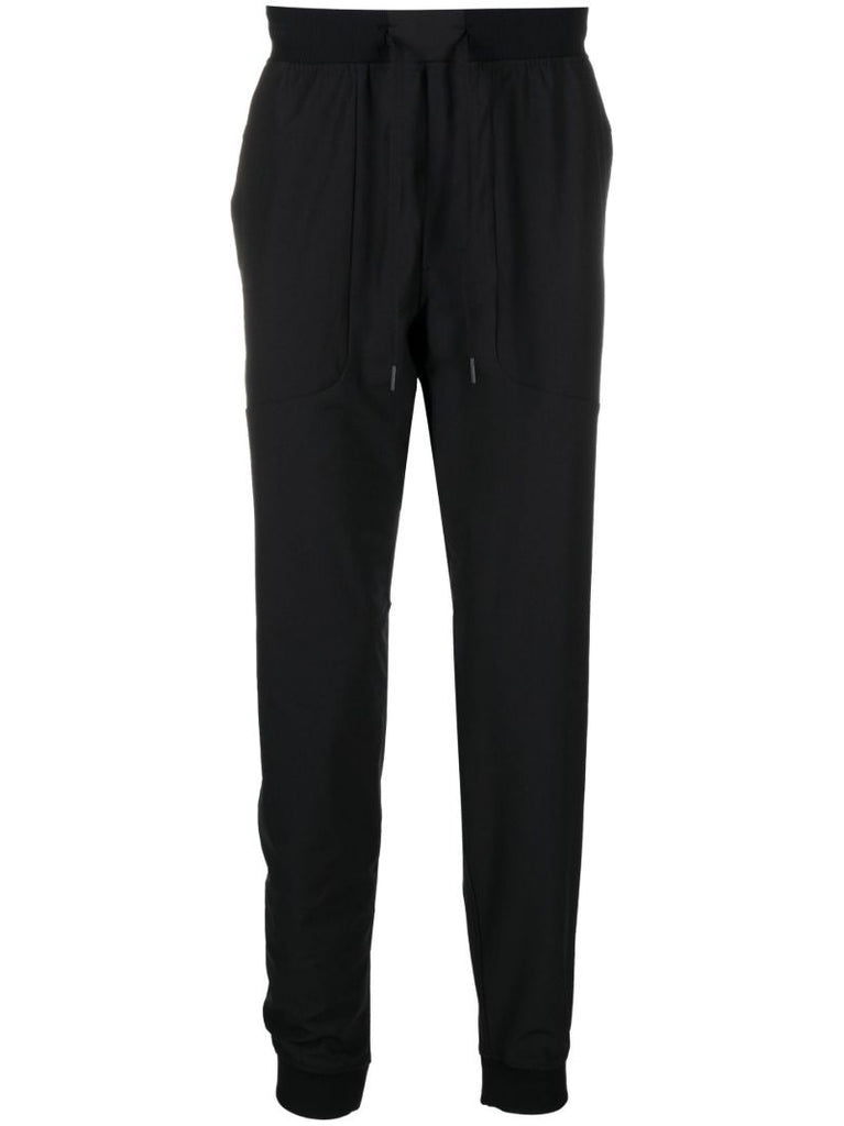 Black Abc Warpstreme Track Pants