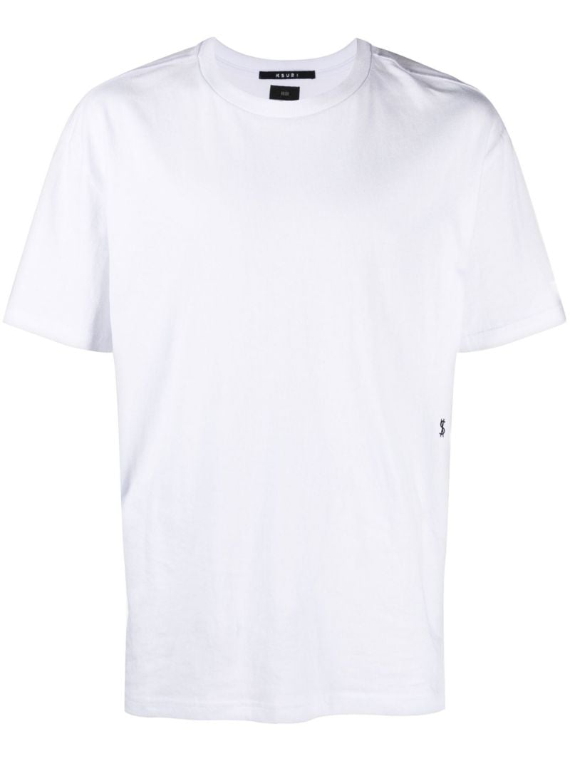 White 4x4 Print Biggie T-shirt