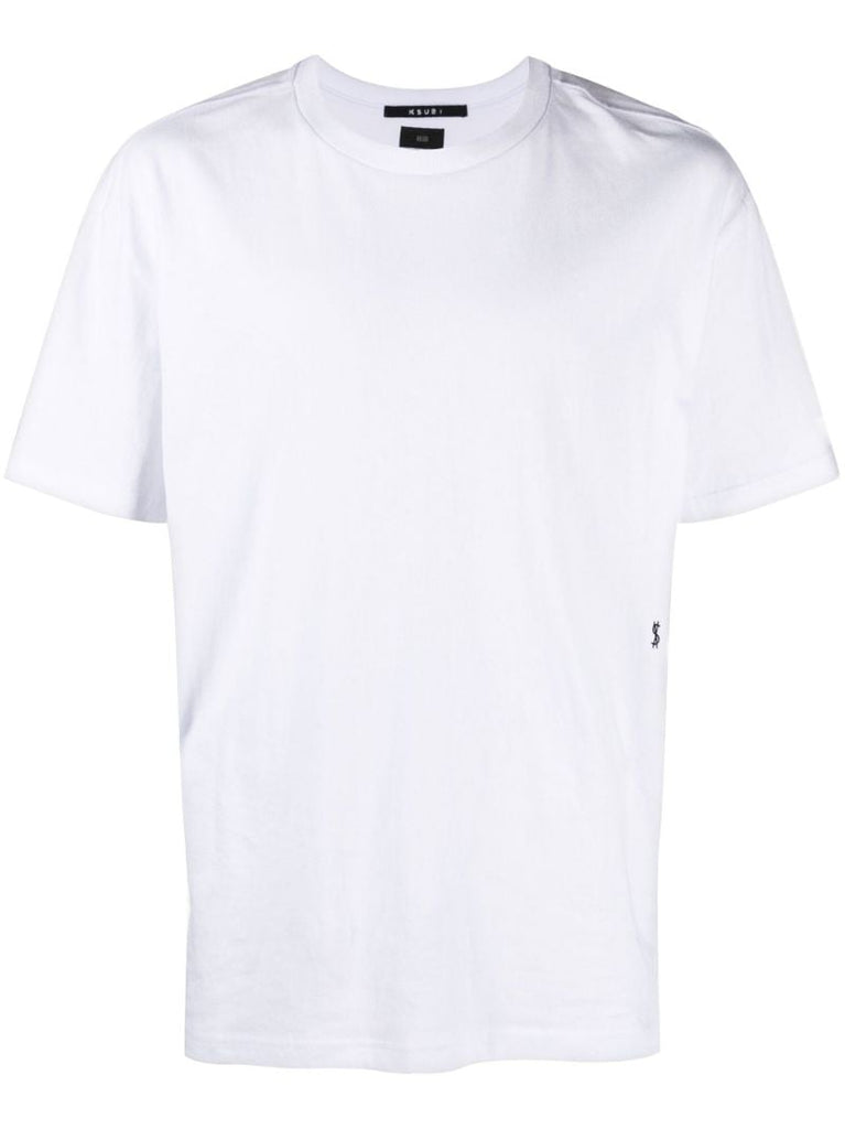 White 4x4 Print Biggie T-shirt